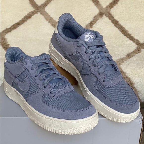 NIKE AIR FORCE 1 SURDE GS - Picture 3 of 16
